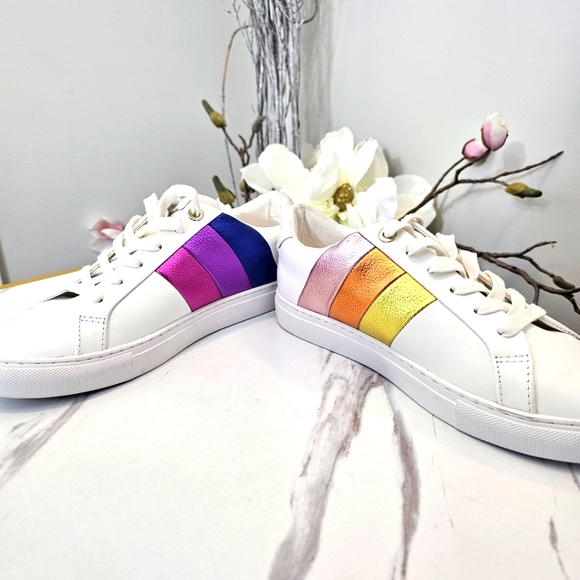 Kurt Geiger London Rainbow Lane Women's Sneakers- NWT - Picture 3 of 7